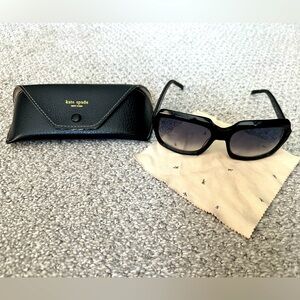 kate spade - Black 135 Faith/S sunglasses- Gently Used